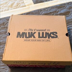 Brand new Muk Luke boots - darling